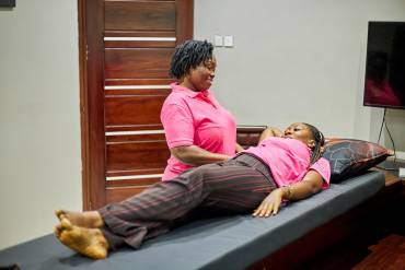 ADOM City Estate has observed this year’s Breast Cancer Awareness month with a sensitisation campaign and screening programme for its female staff.