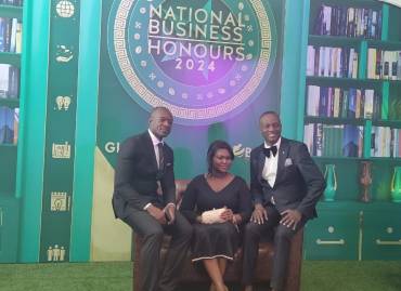 Adom City Estate Wins Innovative Real Estate Company of the Year at the 2024 National Business Honours Gala